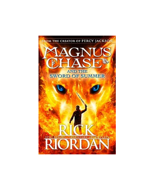 MAGNUS CHASE & THE SWORD OF SUMMER BK1