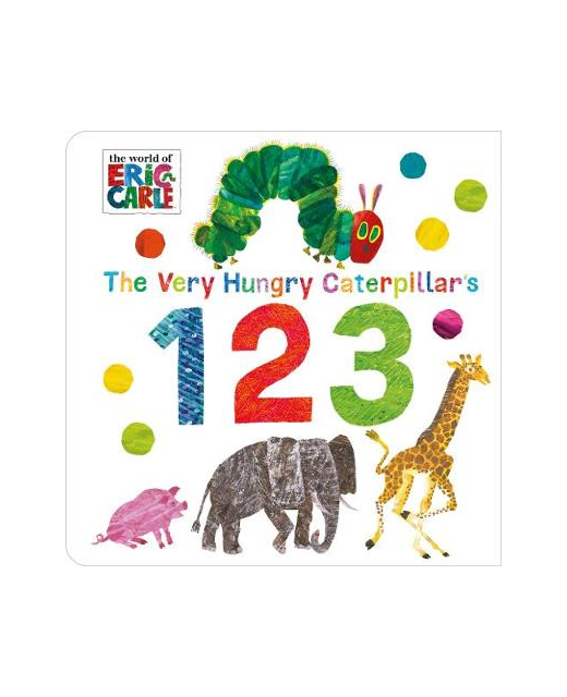 VERY HUNGRY CATERPILLAR'S 123