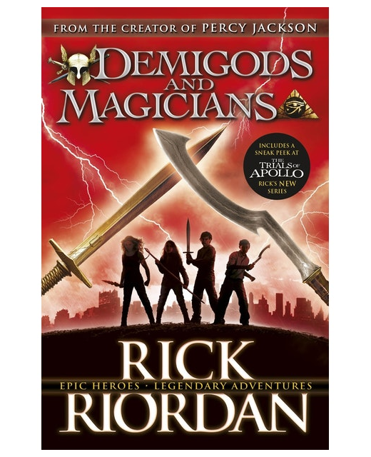 demigods and magicians online free