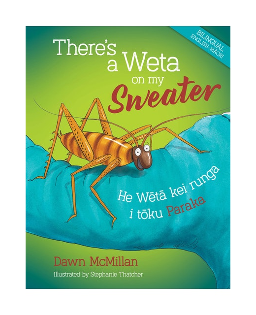 THERE'S A WETA ON MY SWEATER