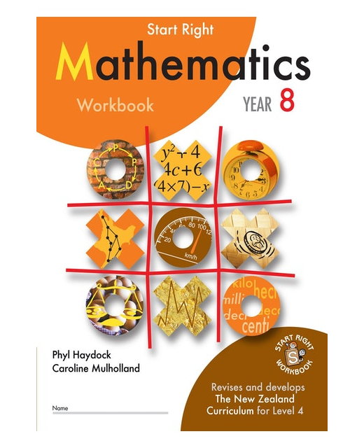 YEAR 8 MATHEMATICS START RIGHT WORKBOOK