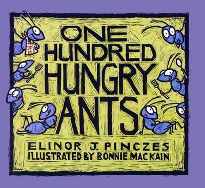one hundred hungry ants by elinor j pinczes