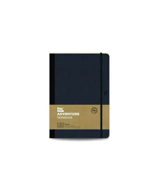 FLEXBOOK ADVENTURE NOTEBOOK MEDIUM RULED ROYAL BLUE