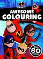 INCREDIBLES 2 COLOURING BOOK