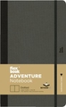 FLEXBOOK ADVENTURE NOTEBOOK LARGE DOTTED OFF BLACK