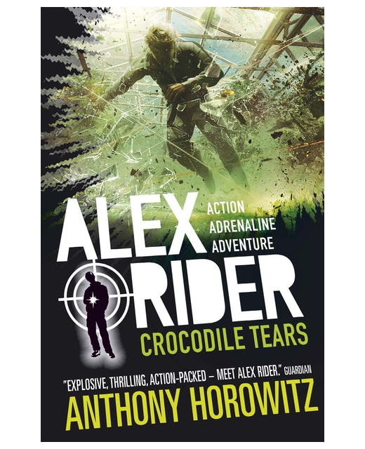 ALEX RIDER CROCODILE TEARS Bk8