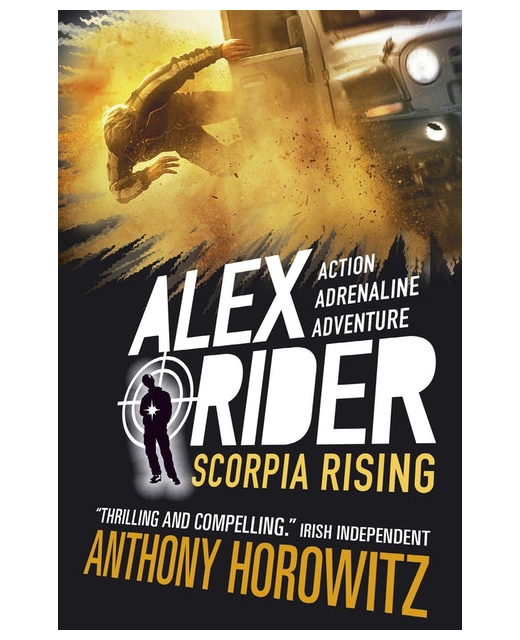 ALEX RIDER SCORPIA RISING Bk9