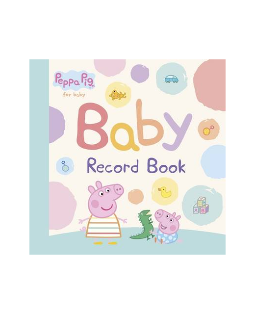  PEEPA PIG BABY RECORD BOOK