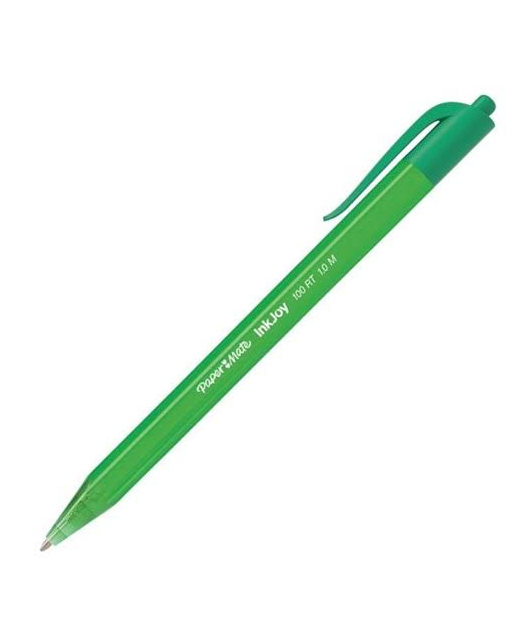 Pen Inkjoy 100Rt Medium Green