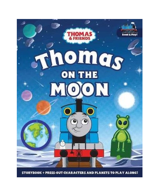 THOMAS ON THE MOON 