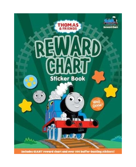 THOMAS AND FRIENDS REWARD CHART STICKER BOOK