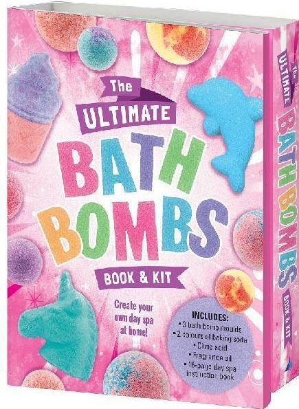 bath bomb book