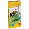 Pen Bic Clic Med Black Box 10