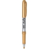 Marker Permanent Bic Mark-It Metall Gold