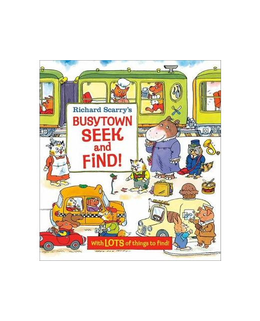 RICHARD SCARRY'S BUSYTOWN SEEK