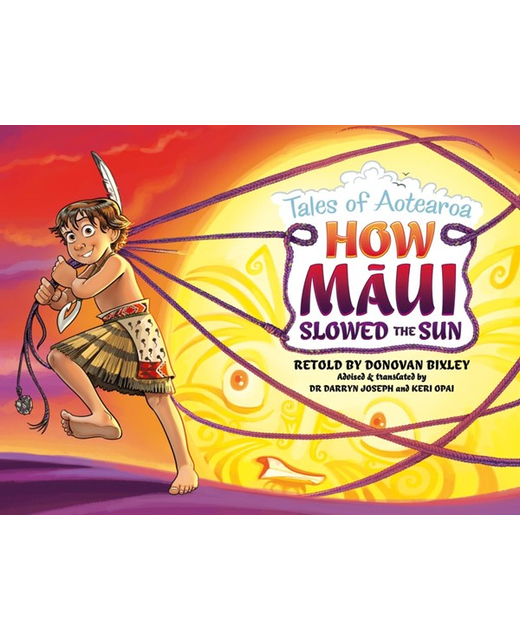 HOW MAUI SLOWED THE SUN PF