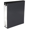 Ringbinder Fm Pvc Insert O/Lay 2/26 Blk