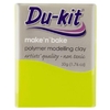 DU KIT OVEN BAKE POLYMER CLAY 50G FLUORO YELLOW