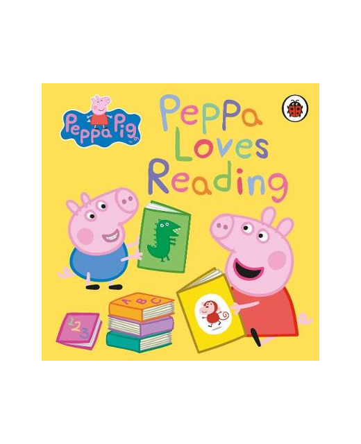 PEPPA PIG: LOVES READING