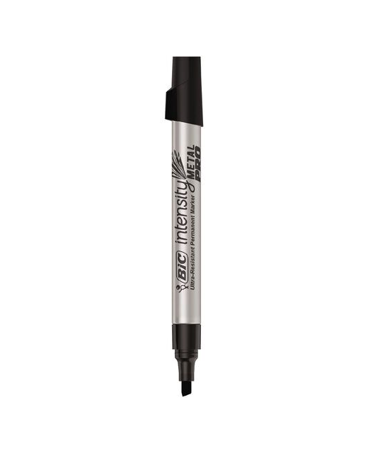 MARKER PERMANENT BIC INTENSITY METAL PRO CHISEL LOOSE BLACK