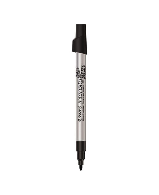 Marker Permanent Bic Intensity Metal Pro Bullet Loose Black