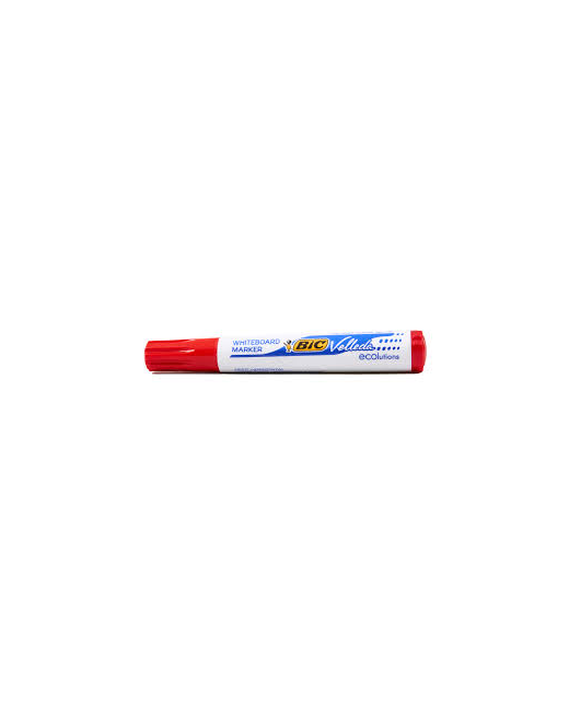 Whiteboard Marker Bic Velleda Chisel Tip Red