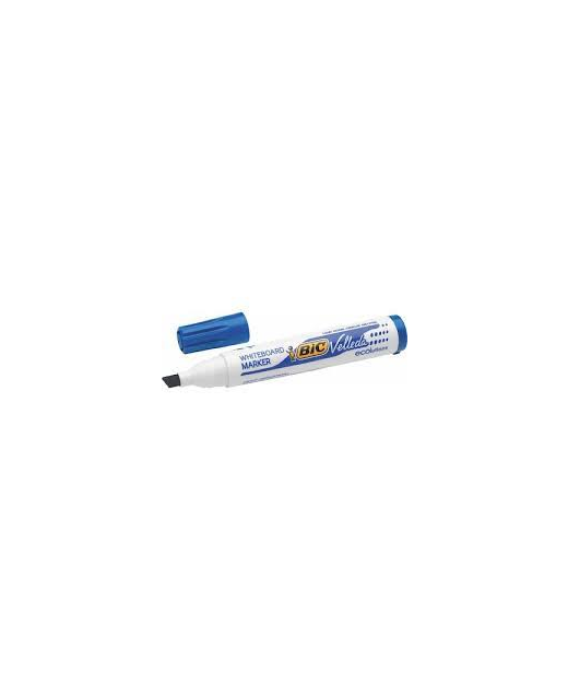 Whiteboard Marker Bic Velleda Chisel Tip Blue