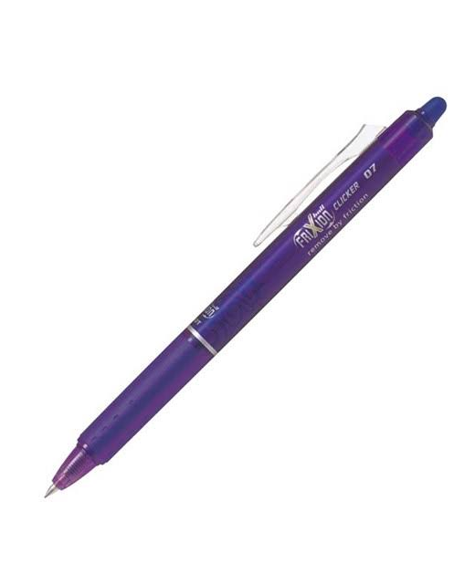 PEN PILOT FRIXION CLICKER VIOLET