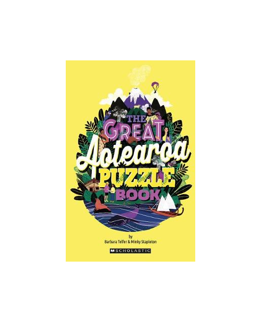 The Great Aotearoa Puzzle Book