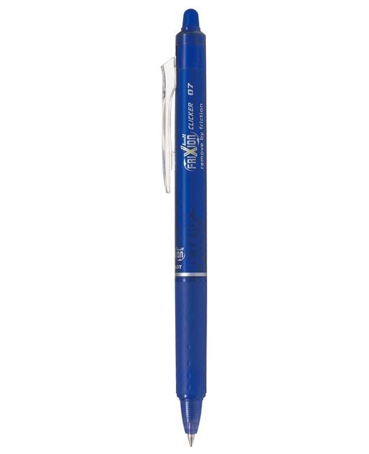 PEN PILOT FRIXION CLICKER BLUE