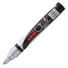 uni Liquid Chalk Marker PWE-5M Bullet Tip 2.5mm Silver