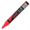 uni Liquid Chalk Marker PWE-5M Bullet Tip 2.5mm Red