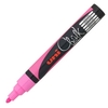 uni Liquid Chalk Marker PWE-5M Bullet Tip 2.5mm Fluoro Pink