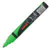 uni Liquid Chalk Marker PWE-5M Bullet Tip 2.5mm Fluoro Green