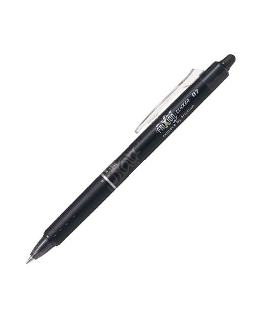 PEN PILOT FRIXION CLICKER BLACK