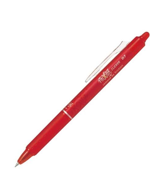 PEN PILOT FRIXION CLICKER RED