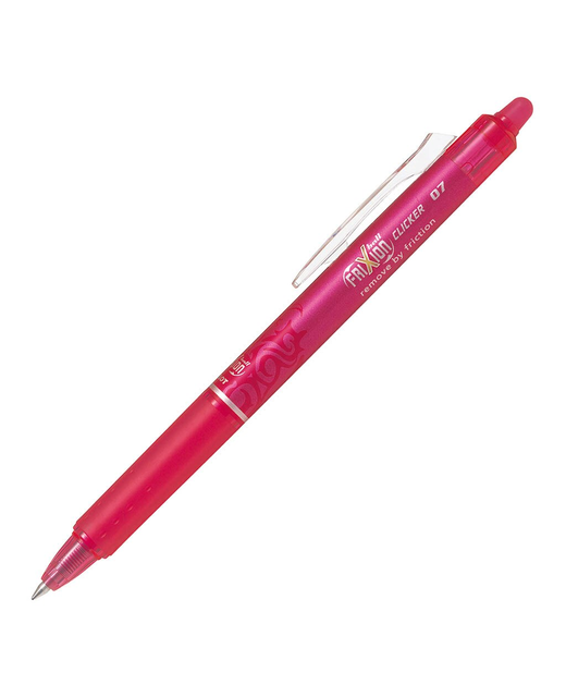 PEN PILOT FRIXION CLICKER PINK