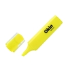 OKIN HIGHLIGHTER CHISEL TIP YELLOW