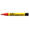 Marker Permanent Artline  Red General Purpose