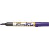 Marker Permanent Bic Super Vivid Chisel Blue