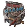 Old Man Garage Sign