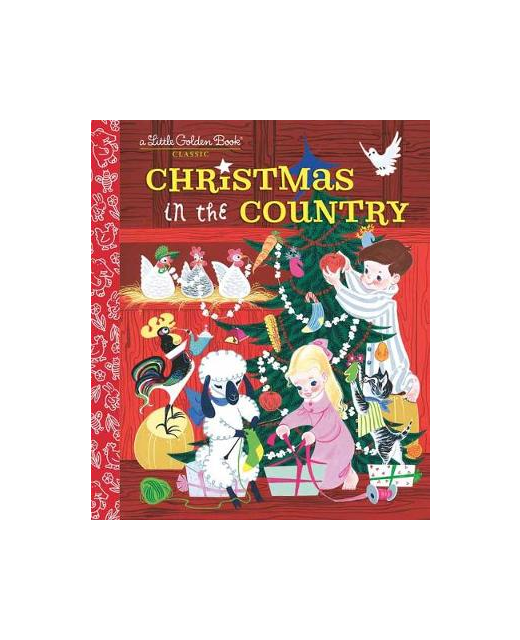 Little Golden Books: Christmas in the Country