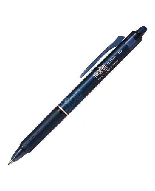 PEN PILOT FRIXION CLICKER BLUE/BLACK