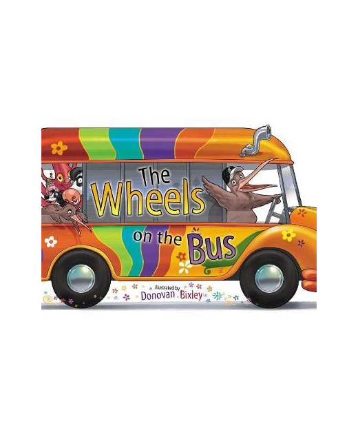 WHEELS ON THE BUS BOARD BOOK  NZ ED