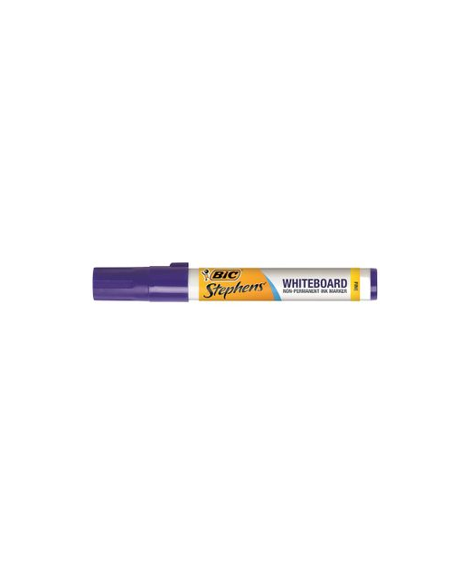 Whiteboard Marker Bic Fine Purple