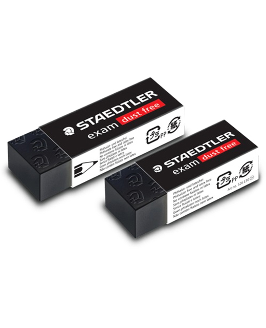 ERASER STAEDTLER EXAM DUST FREE EXTRA SMALL