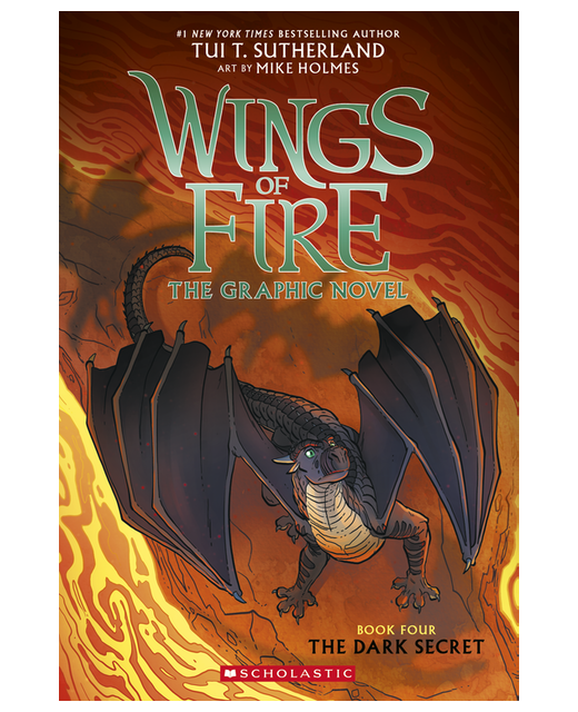 Wings of Fire Graphic Novel #04: The Dark Secret