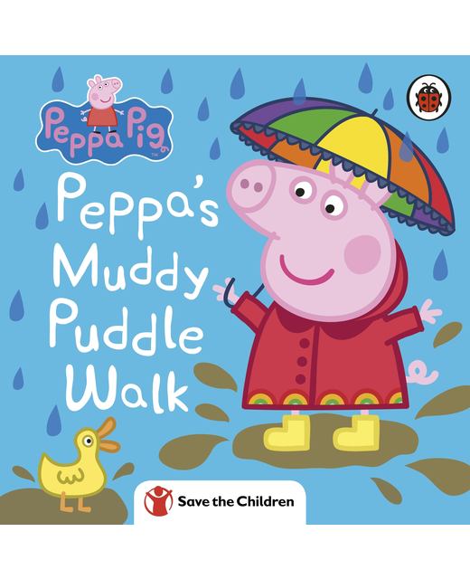 Peppa Pig: Peppa's Muddy Puddle Walk (Save the Children)