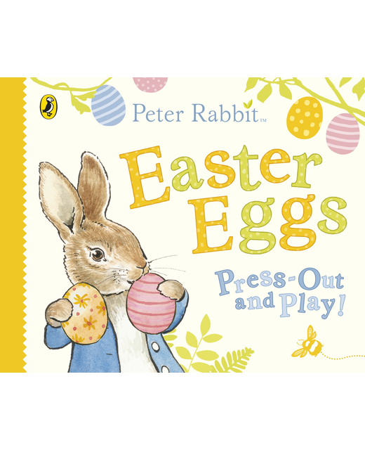 Peter Rabbit Easter Eggs Press Out and Play