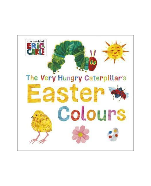 The Very Hungry Caterpillar's Easter Colours